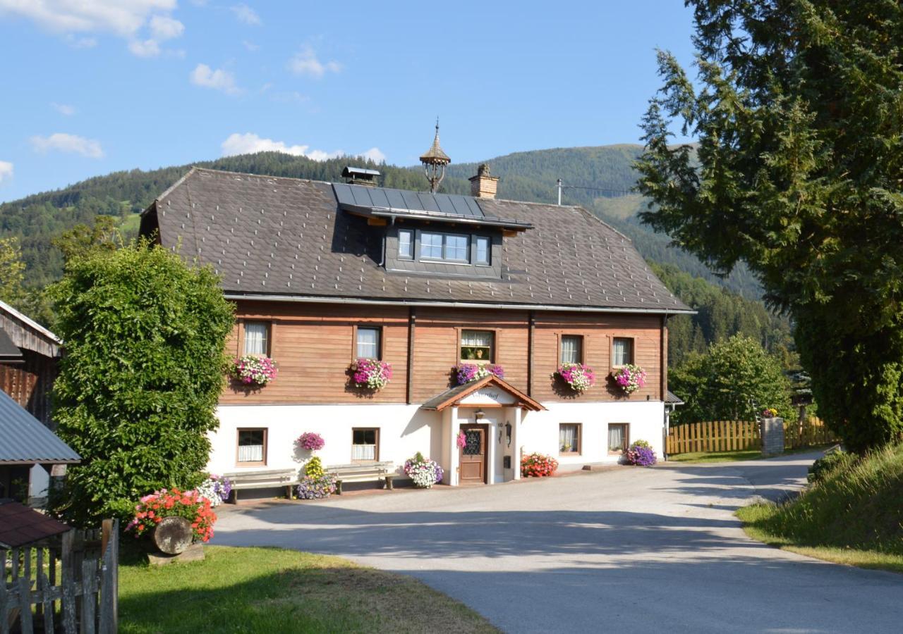 Vila Aignerhof Haus im Ennstal Exteriér fotografie